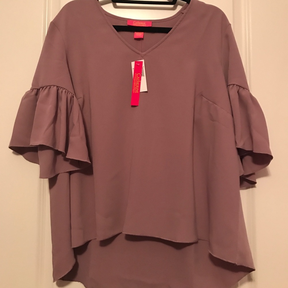 Short sleeve blouse. NEW with tags!